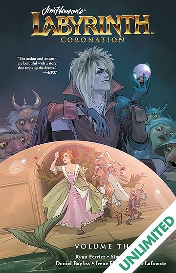 Jim Henson's Labyrinth: Coronation Vol. 3